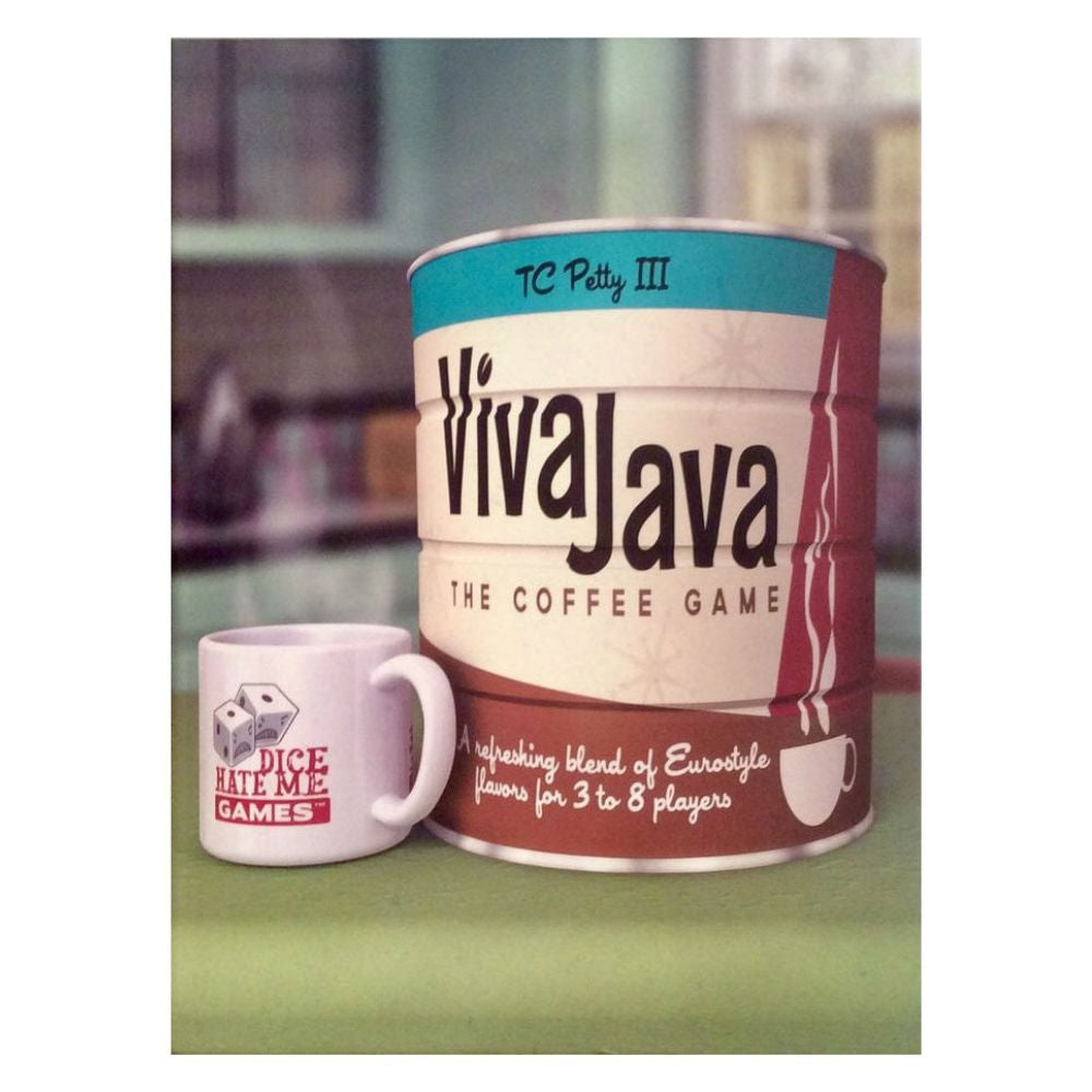 VivaJava: The Coffee Game
