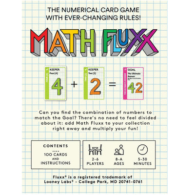 Math Fluxx
