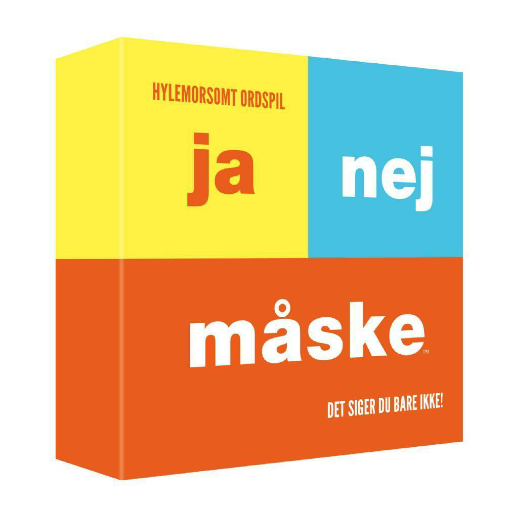 Ja Nej Måske