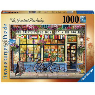 The Greatest Bookshop - 1000 brikker
