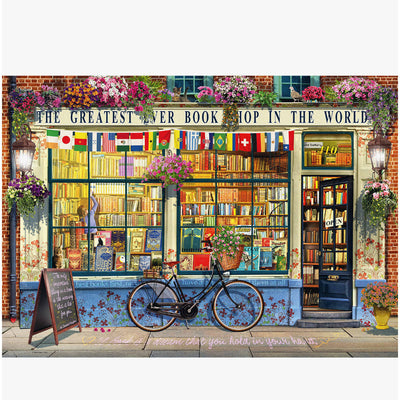 The Greatest Bookshop - 1000 brikker