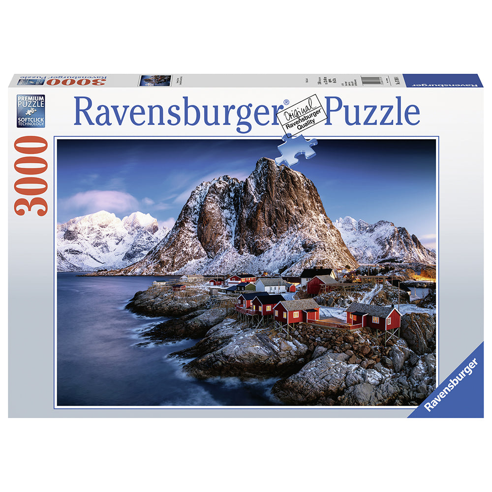 Hamnoy Lofoten - 3000 brikker