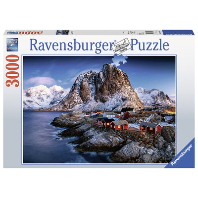 Hamnoy Lofoten - 3000 brikker