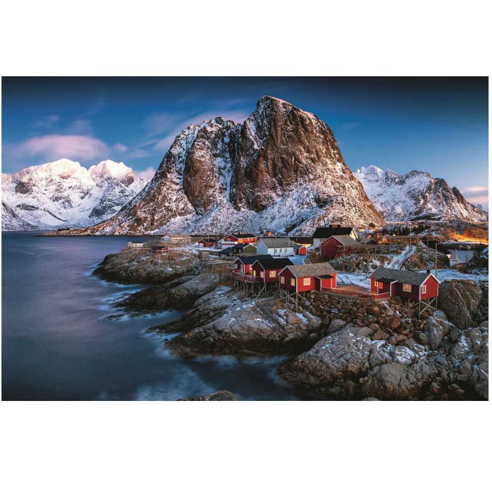 Hamnoy Lofoten - 3000 brikker