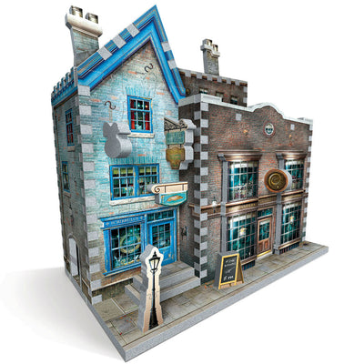 3D Olivander's Wand Shop - 295 brikker