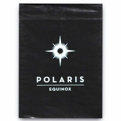 Polaris Equinox spillekort (sort)