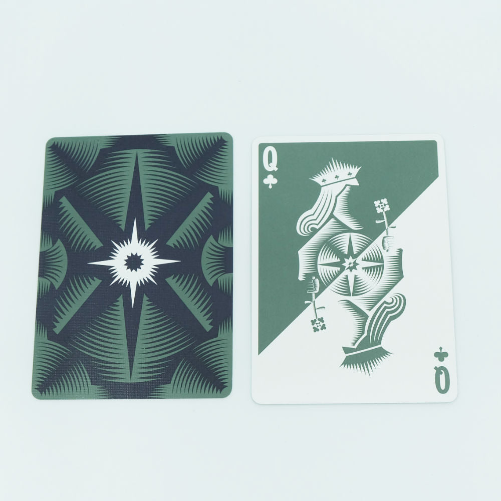 Polaris Equinox spillekort (sort)