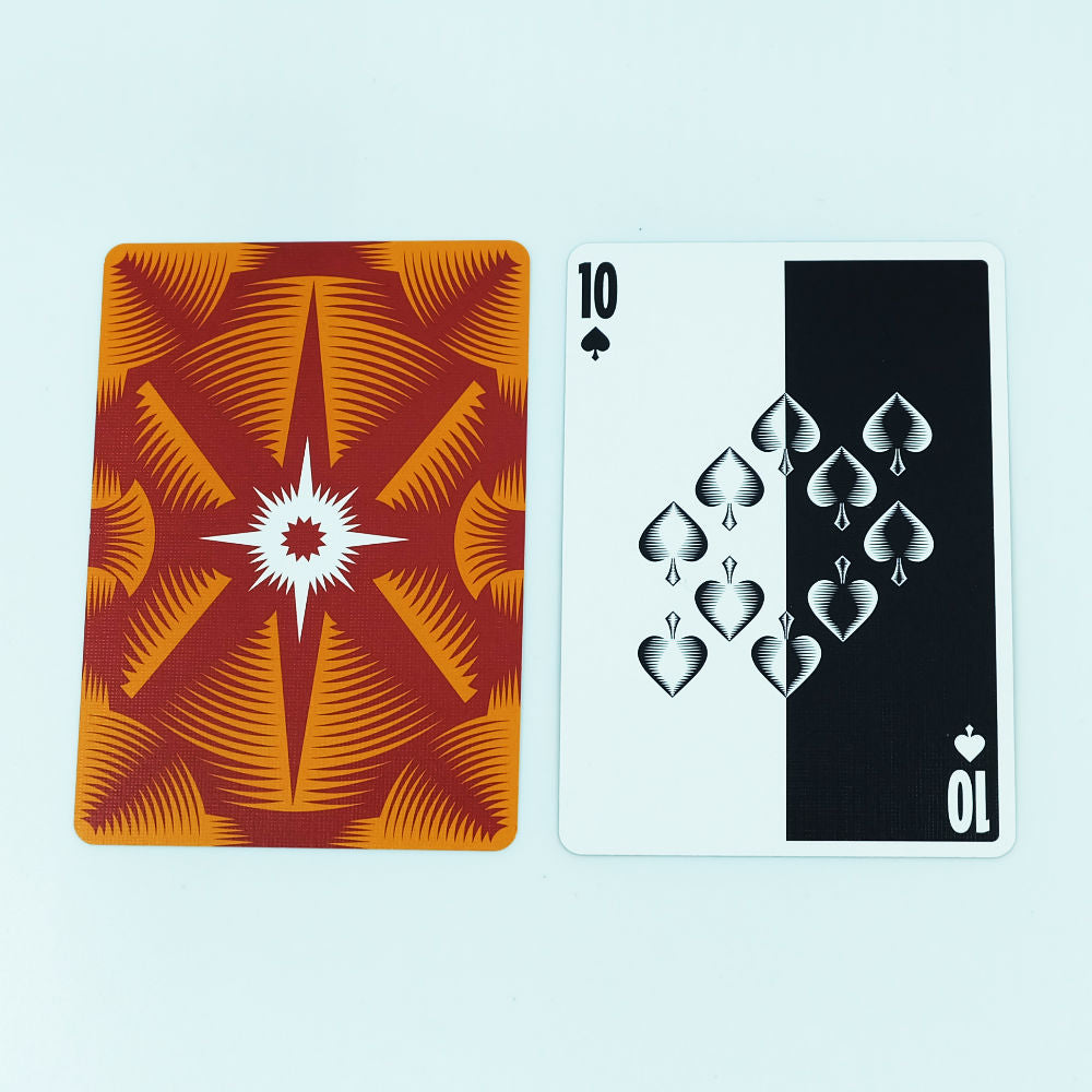 Polaris Equinox spillekort (hvid)
