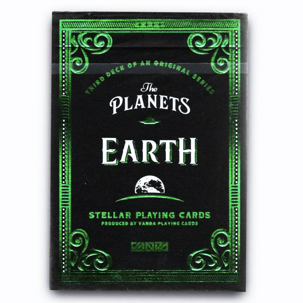Planet Earth spillekort