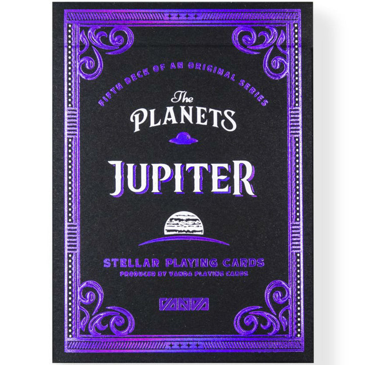Planet Jupiter playing cards – Games