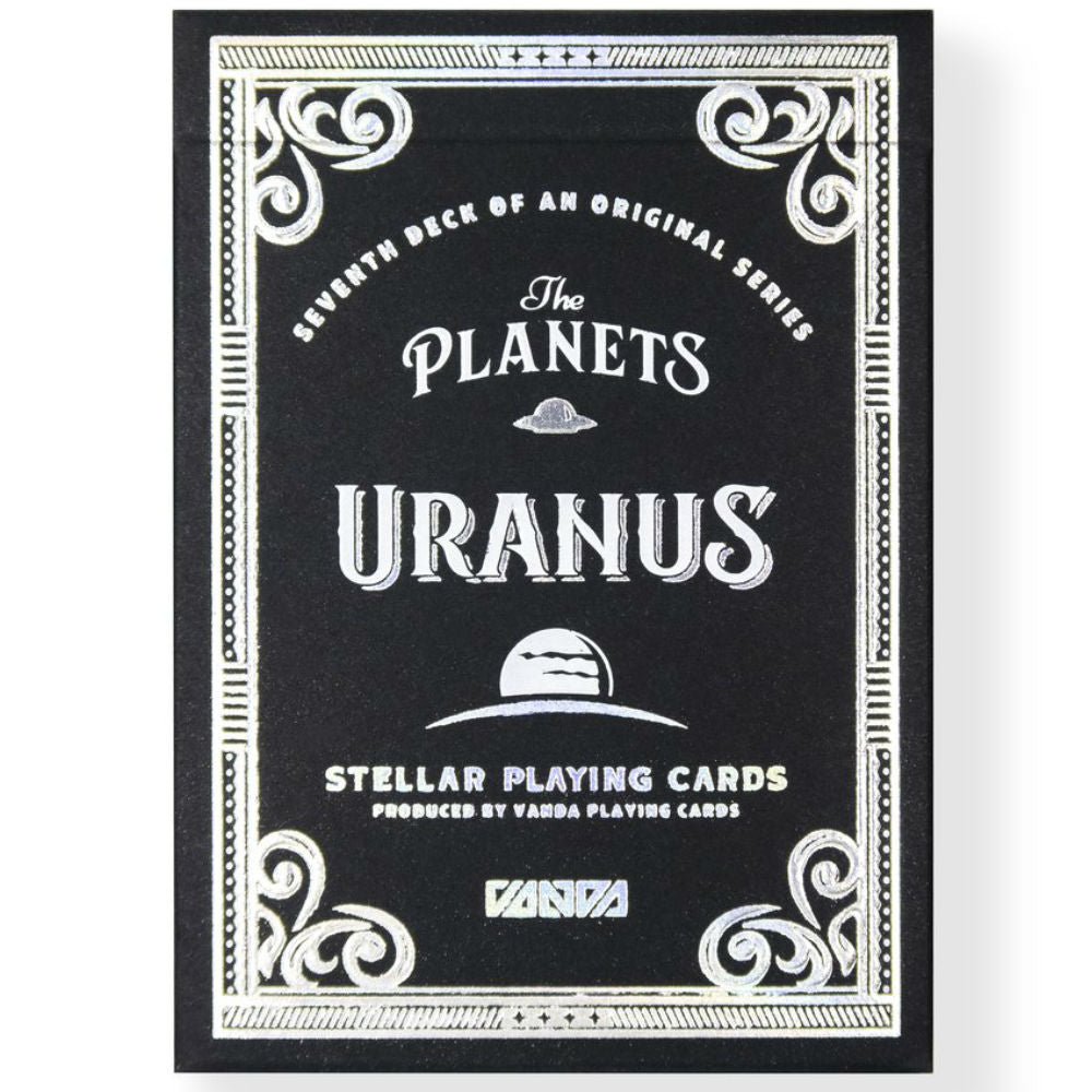 Planet Uranus spillekort