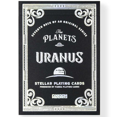 Planet Uranus spillekort
