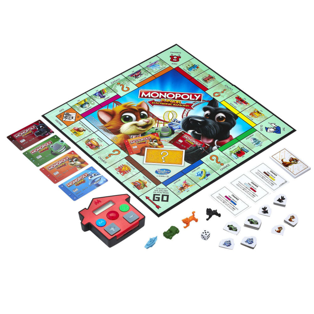 Monopoly Junior: Elektronisk Bank