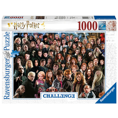 Harry Potter Challenge - 1000 brikker