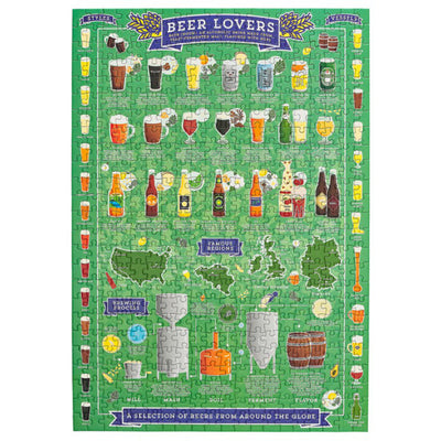 Beer Lovers - 500 brikker