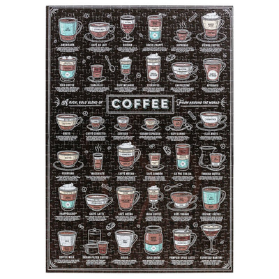Coffee Lovers - 500 brikker