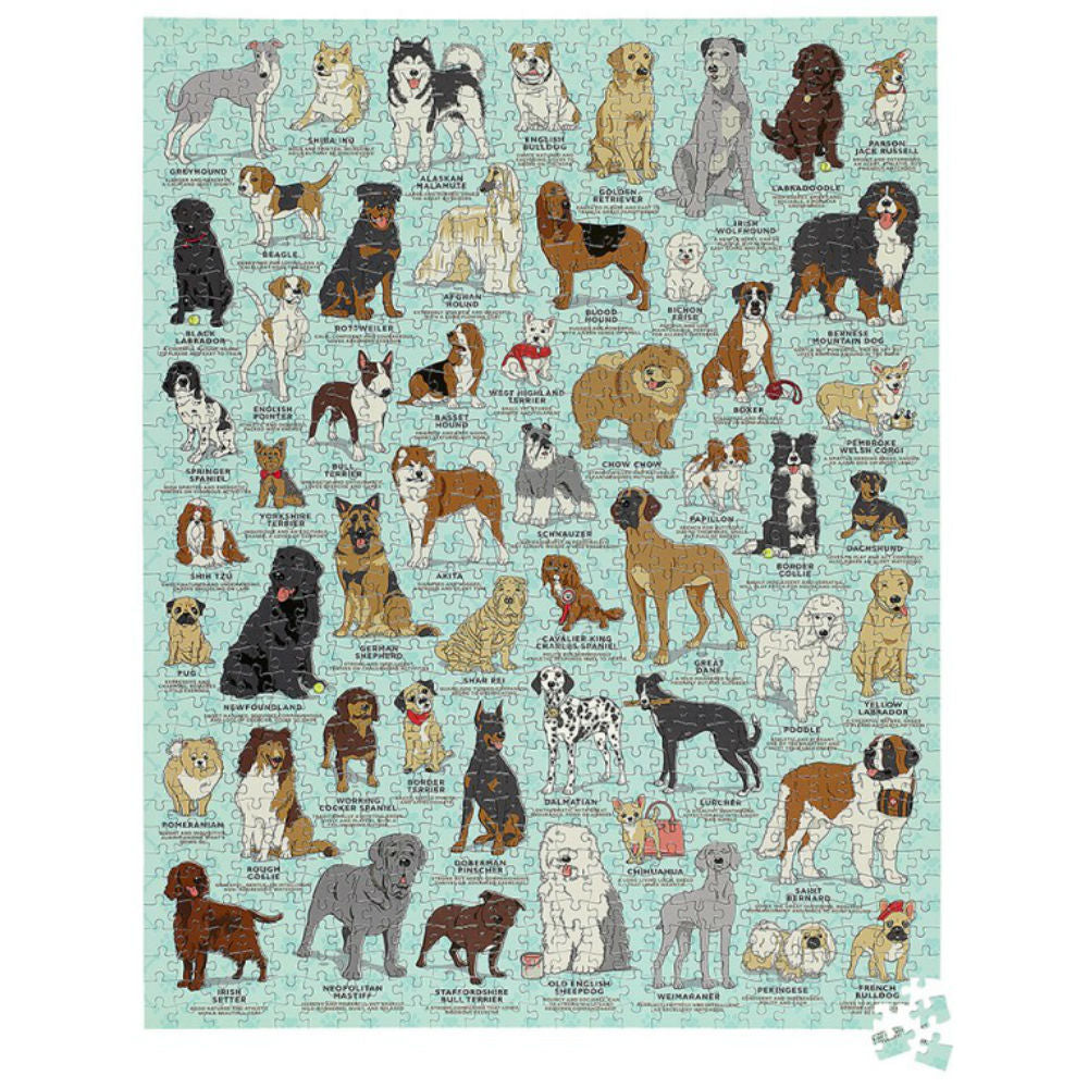 Dog Lovers - 1000 brikker