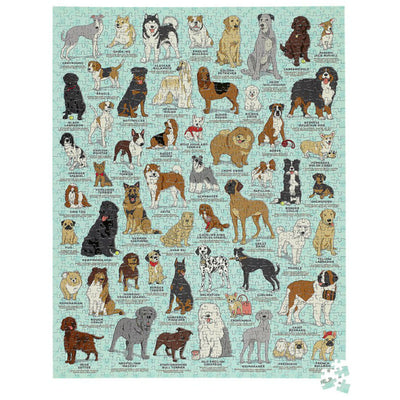 Dog Lovers - 1000 brikker