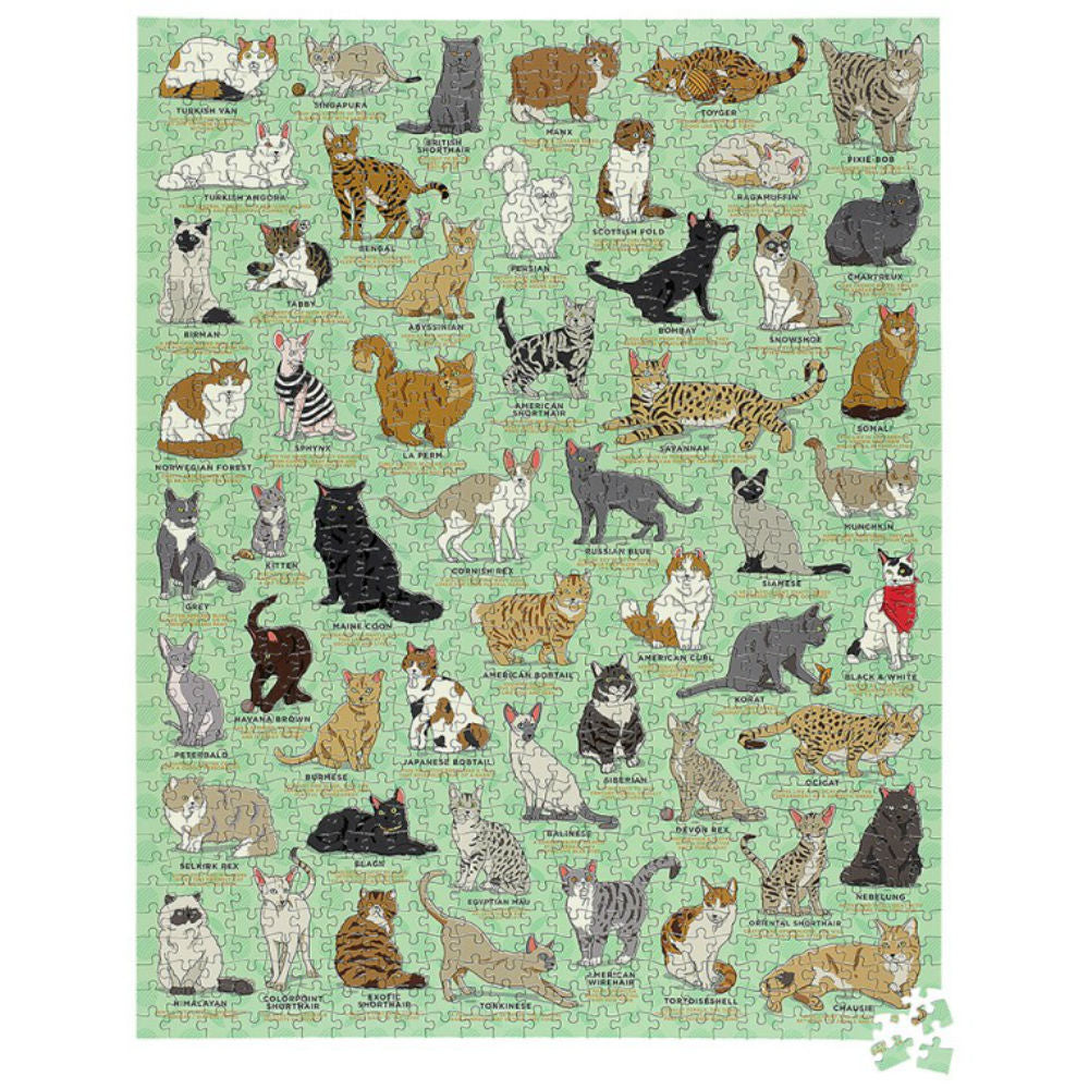 Cat Lovers - 1000 brikker