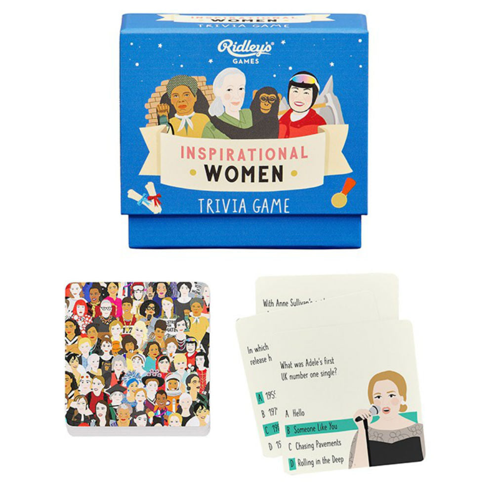 Inspirational Women Trivia Quiz