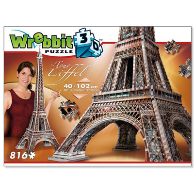 3D Eiffel Tower - 816 brikker