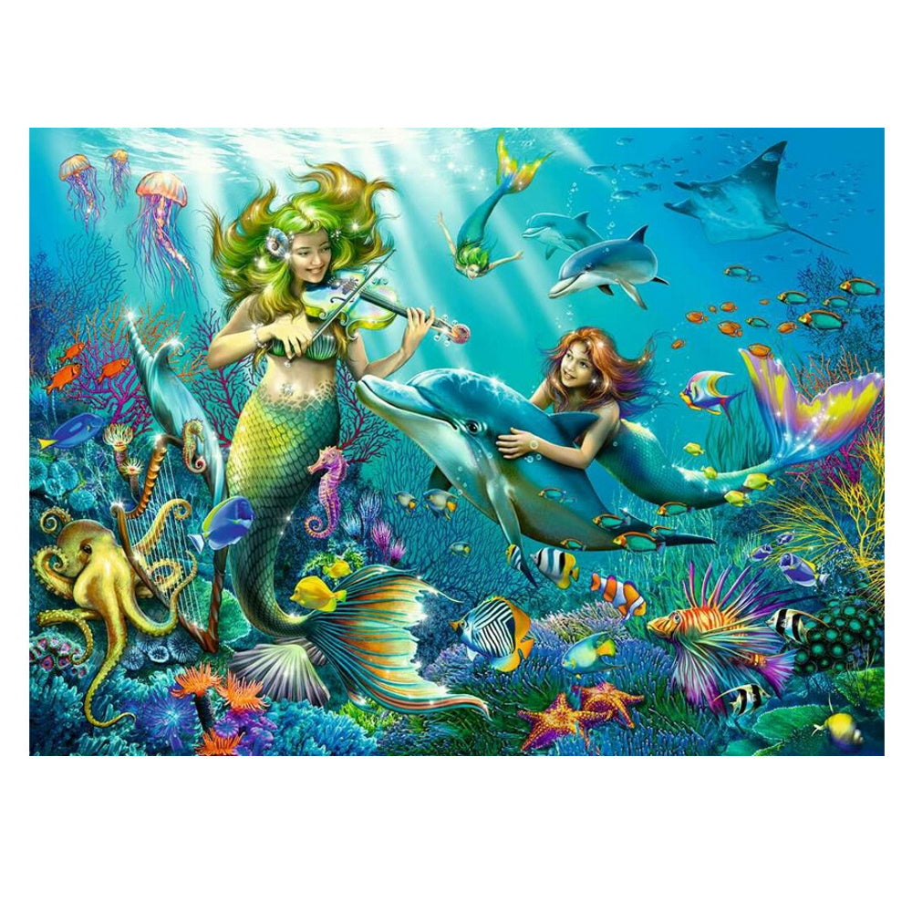 Underwater Beauties - 100 brikker