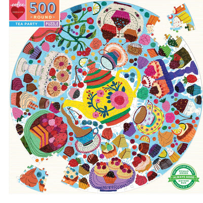 Tea Party - 500 brikker