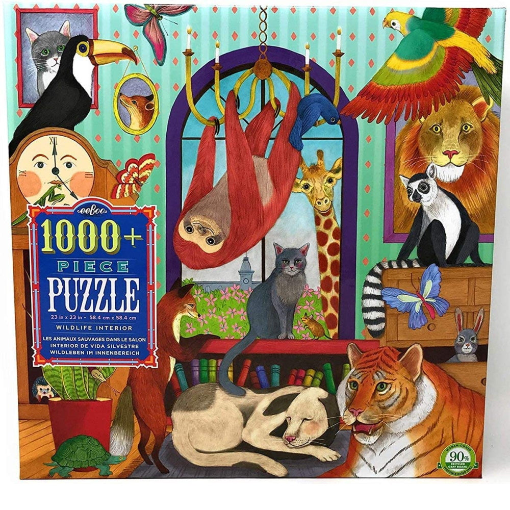 Wildlife Interior - 1000 brikker