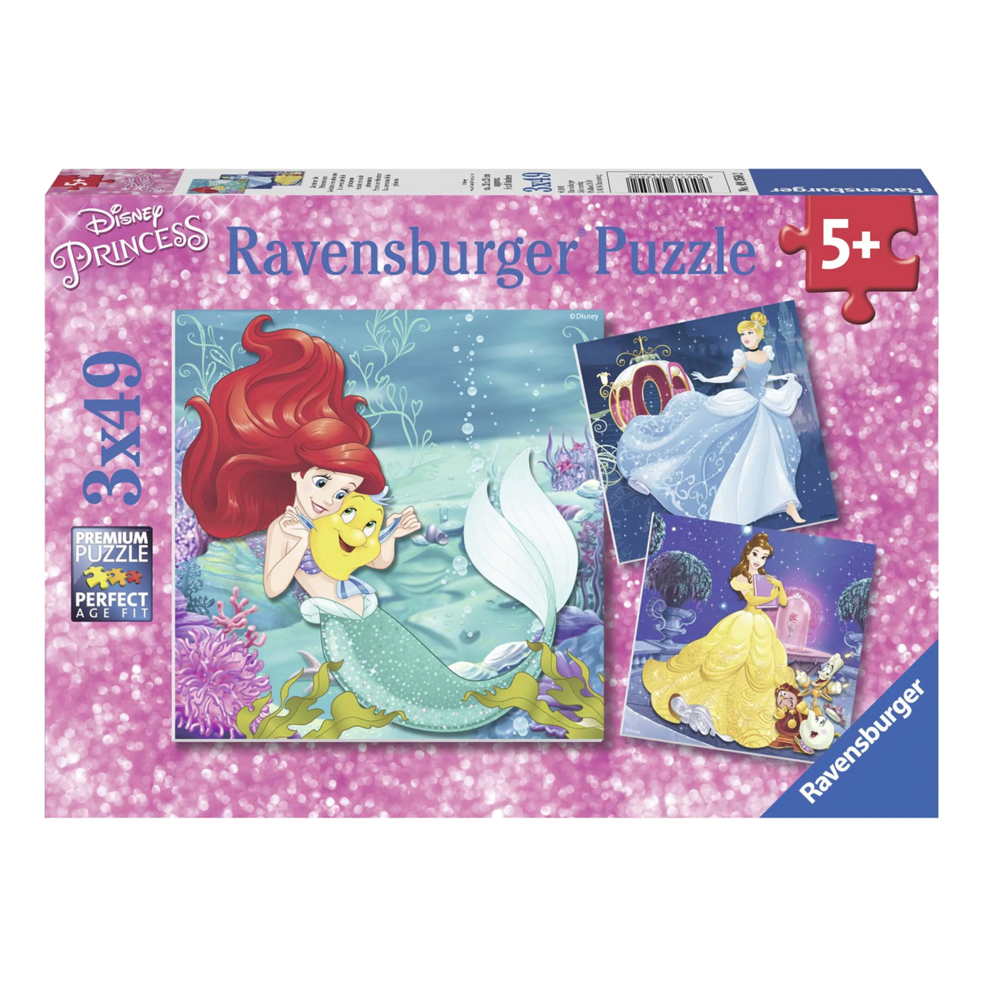 Princess Adventures - 3 x 49 brikker