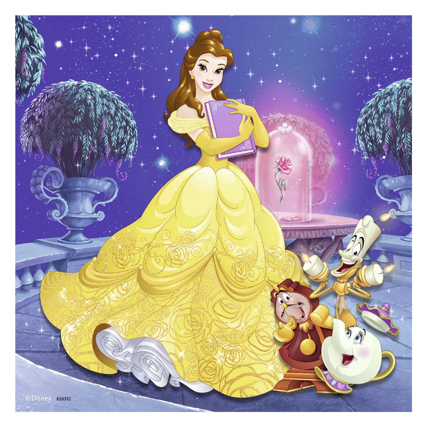 Princess Adventures - 3 x 49 brikker