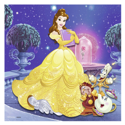 Princess Adventures - 3 x 49 brikker