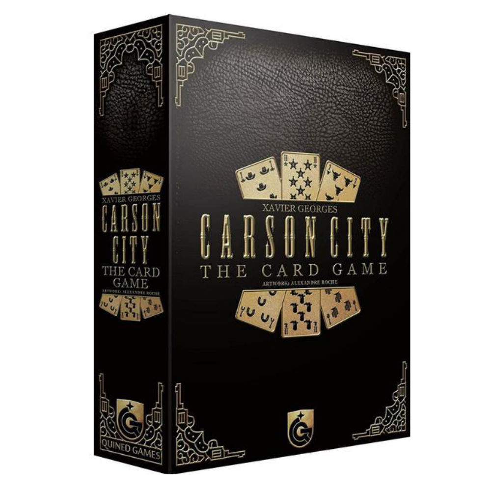 Carson CIty: The Card Game