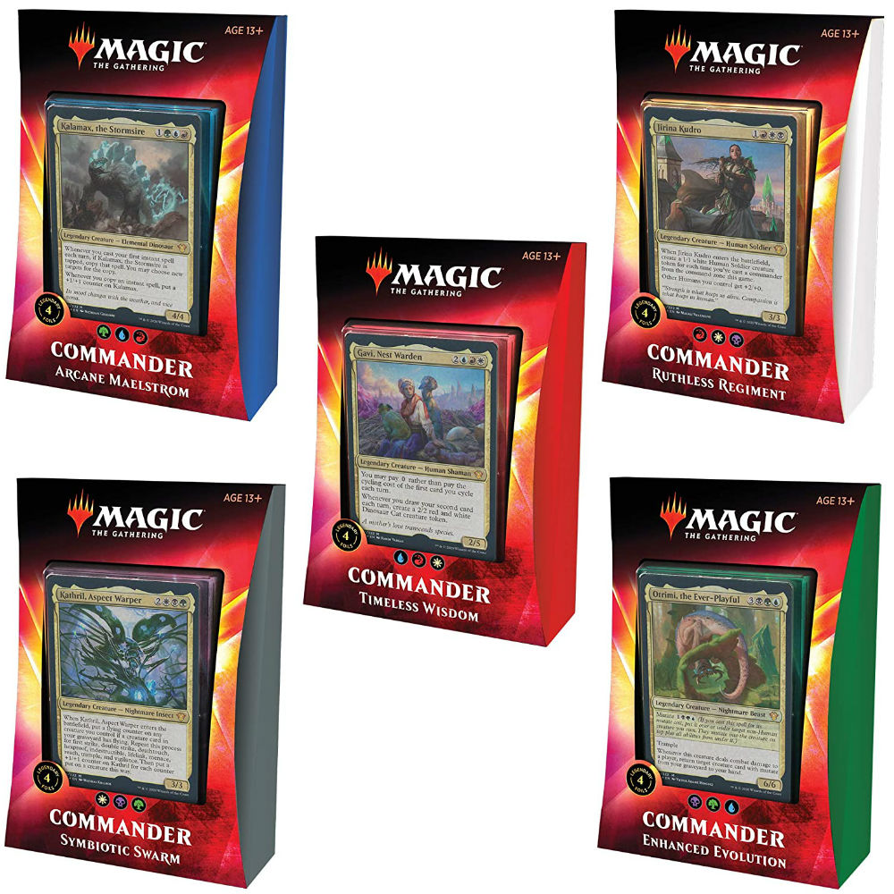 Ikoria Commander Deck