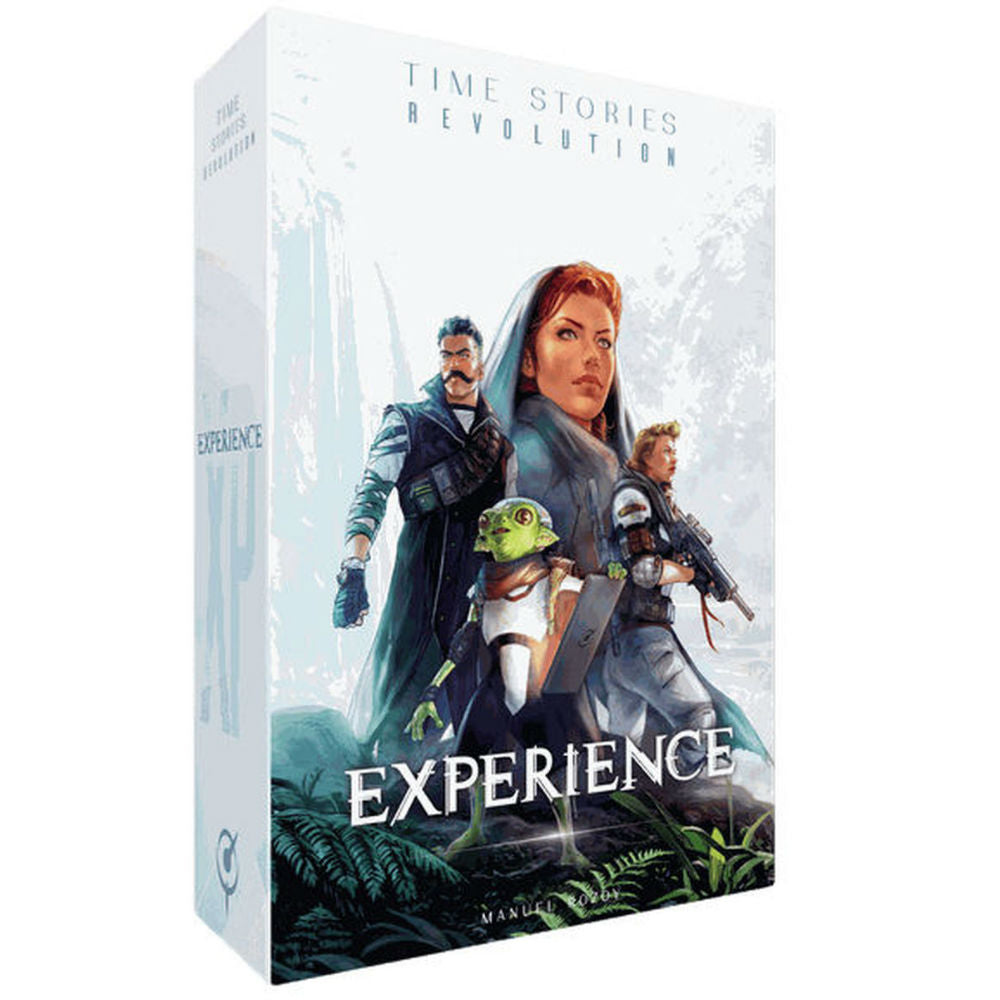 T.I.M.E. Stories Revolution: Experience