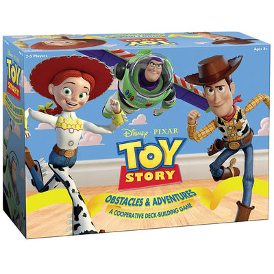 Toy Story: Obstacles and Adventures