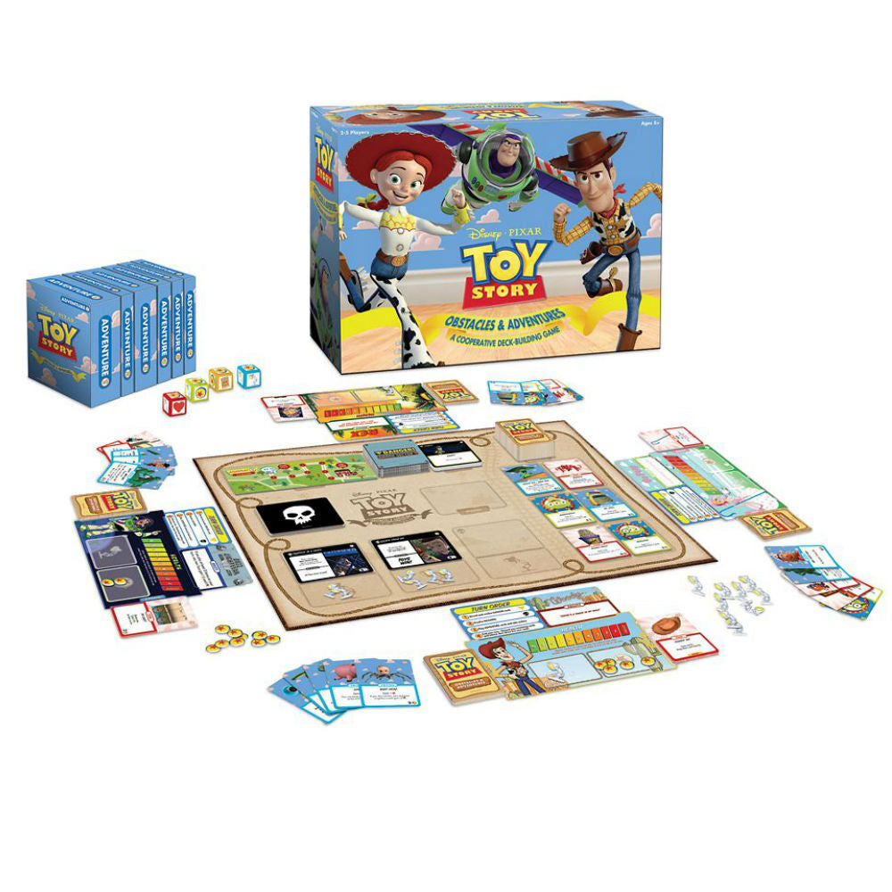 Toy Story: Obstacles and Adventures