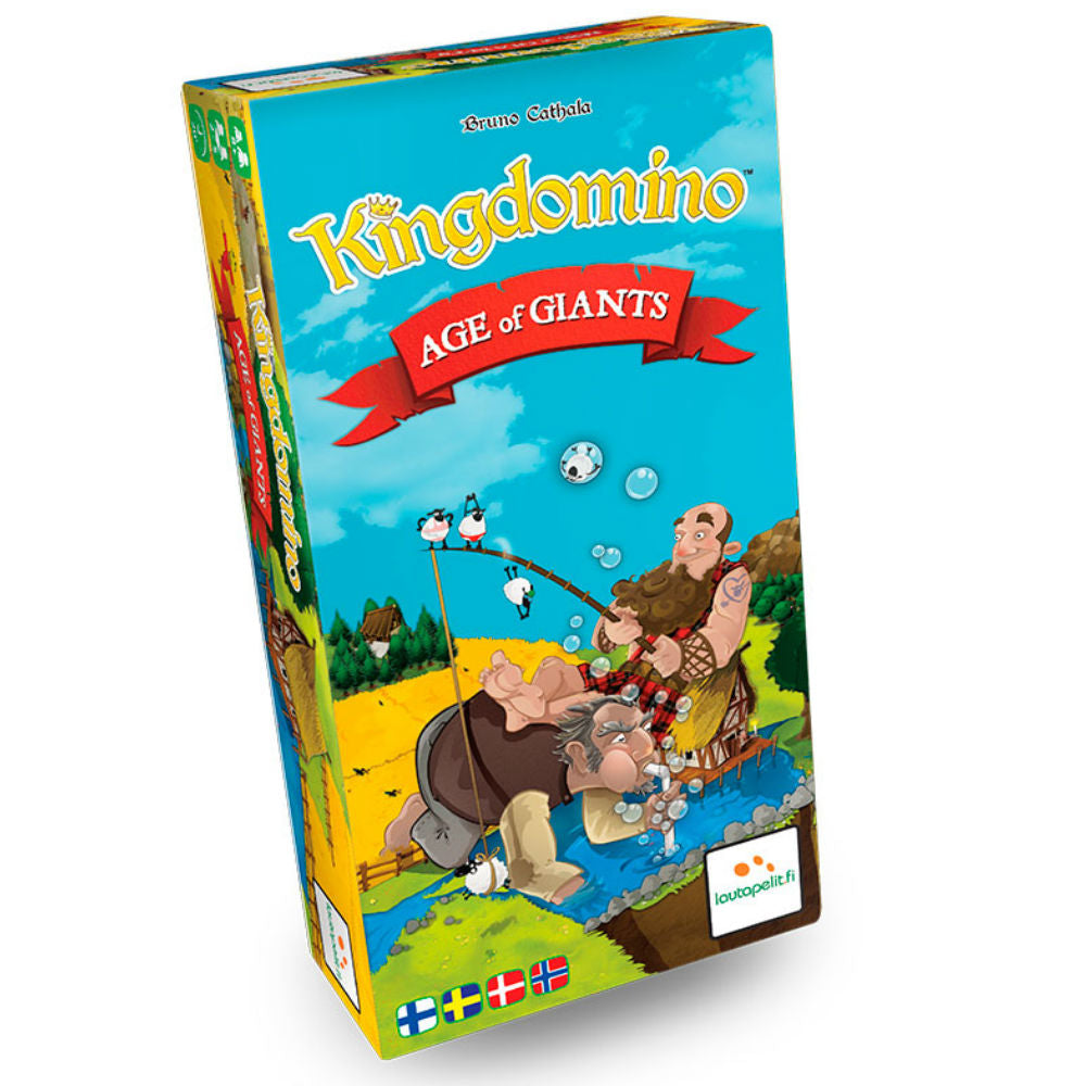 Kingdomino: Age of Giants (dansk)