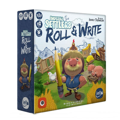 Imperial Settlers: Roll & Write