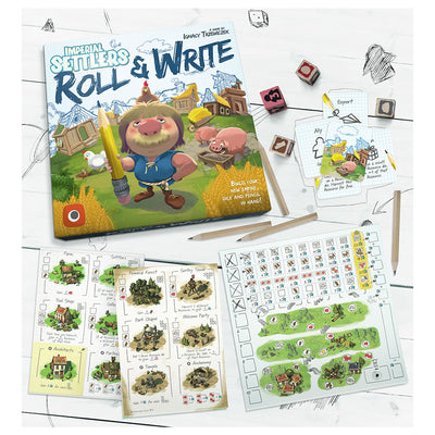 Imperial Settlers: Roll & Write