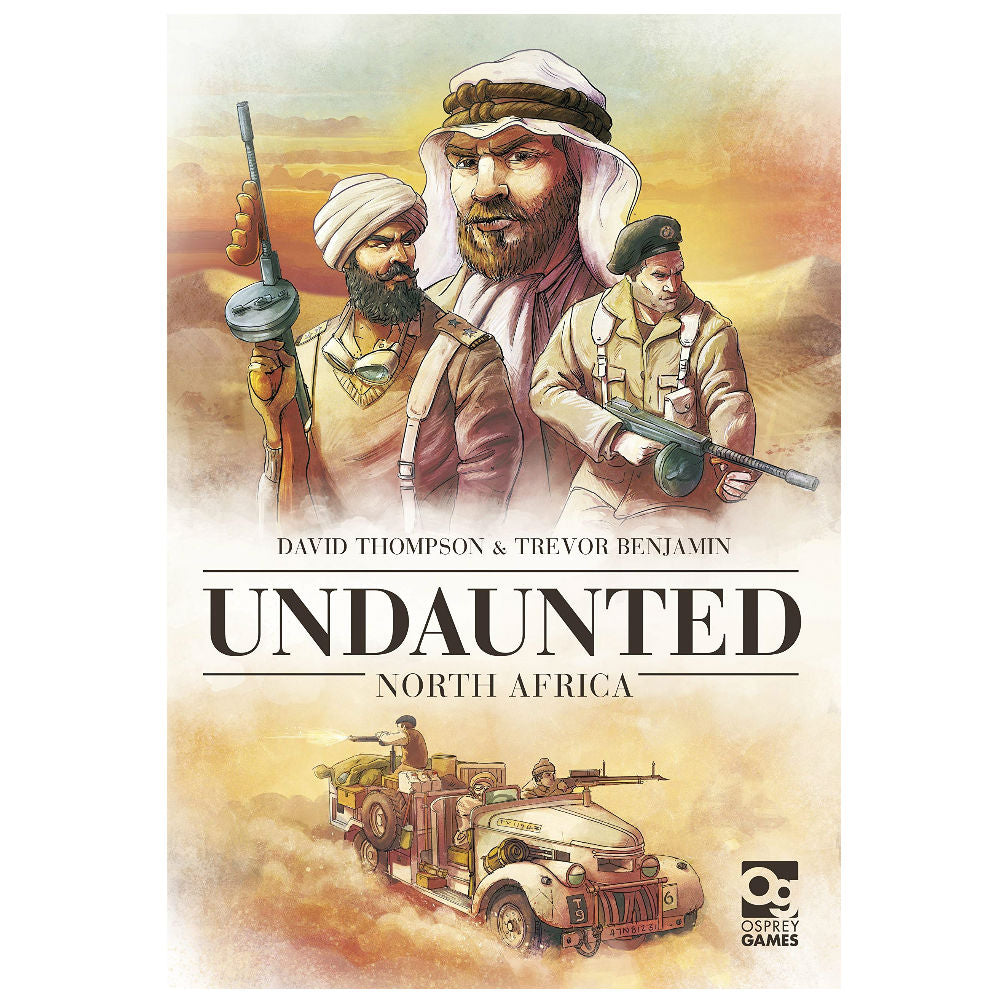 Undaunted: North Africa