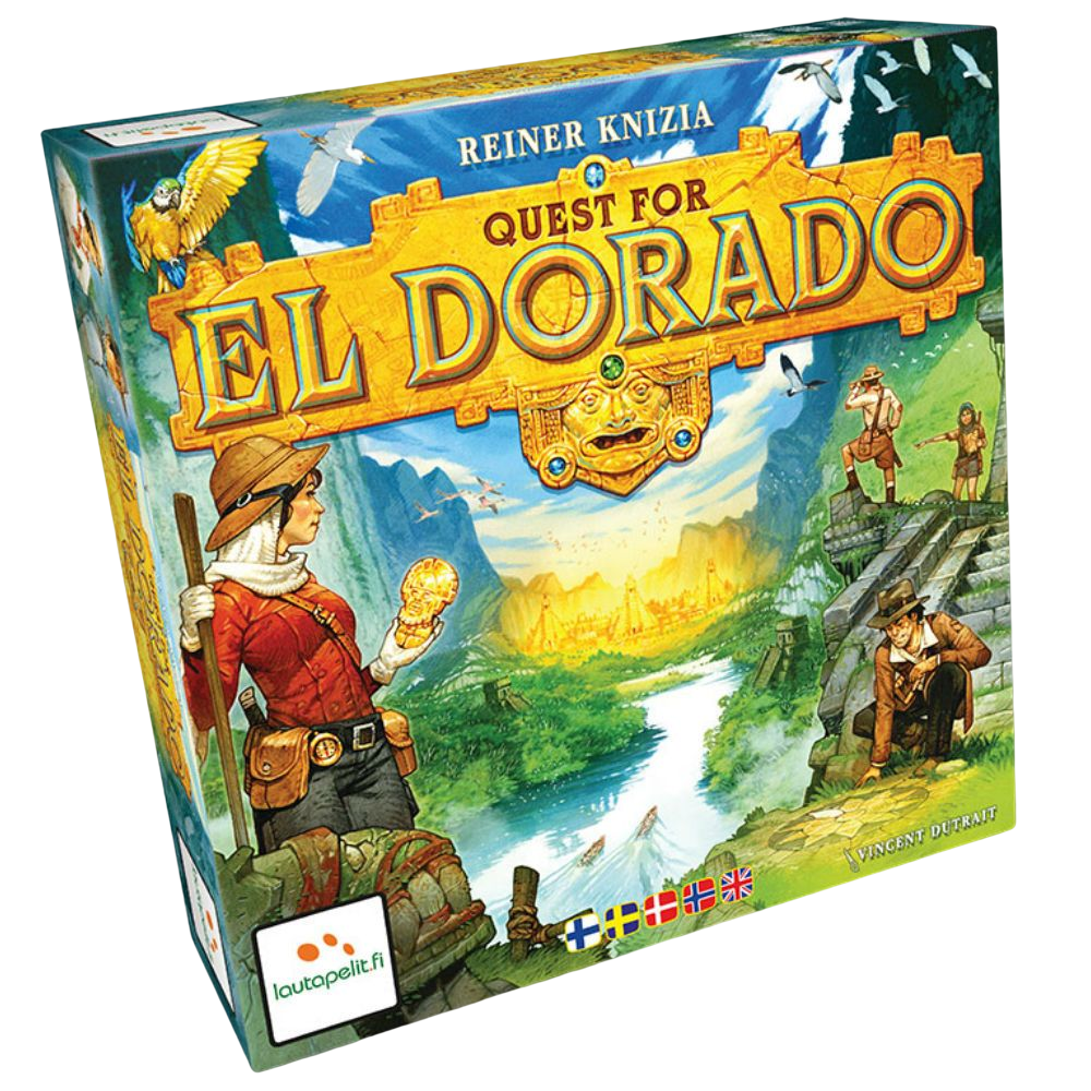 Quest for El Dorado (DK)