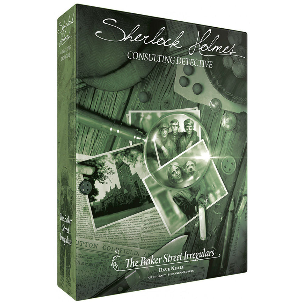Sherlock Holmes: Baker Street Irregulars