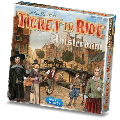 Ticket to Ride: Amsterdam (dansk)