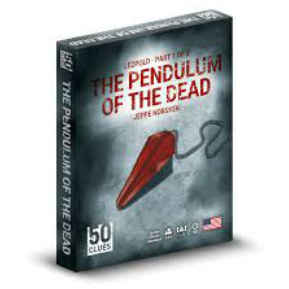 50 Clues: The Pendulum of the Dead (Leopold 1)