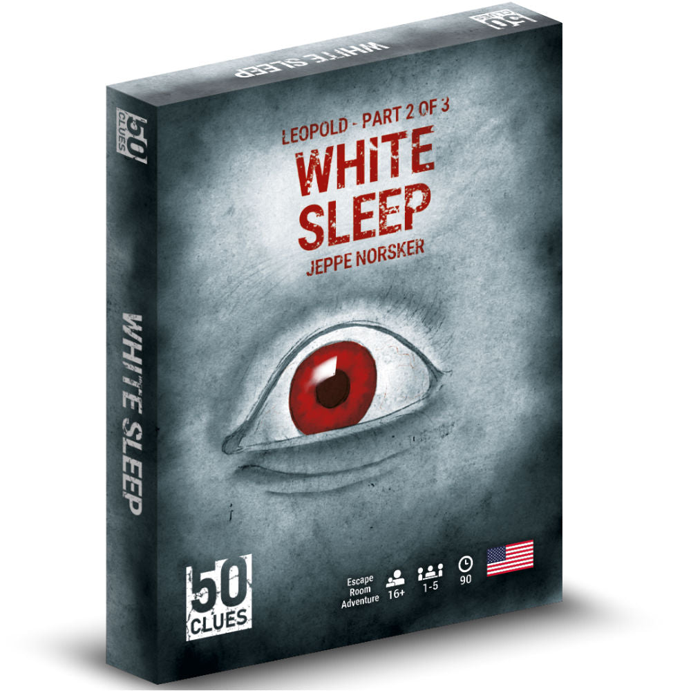 50 Clues: White Sleep (Leopold 2)
