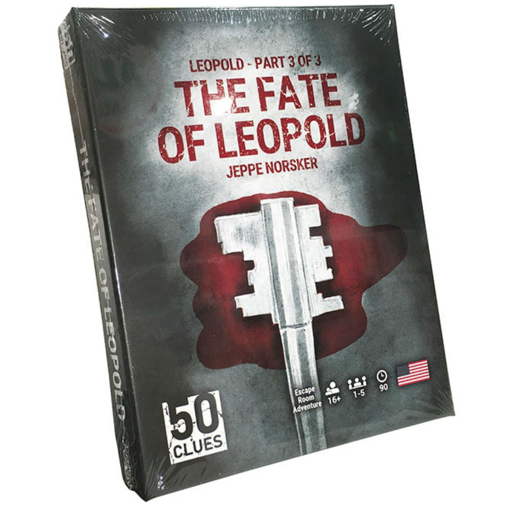 50 Clues: The Fate of Leopold (Leopold 3)