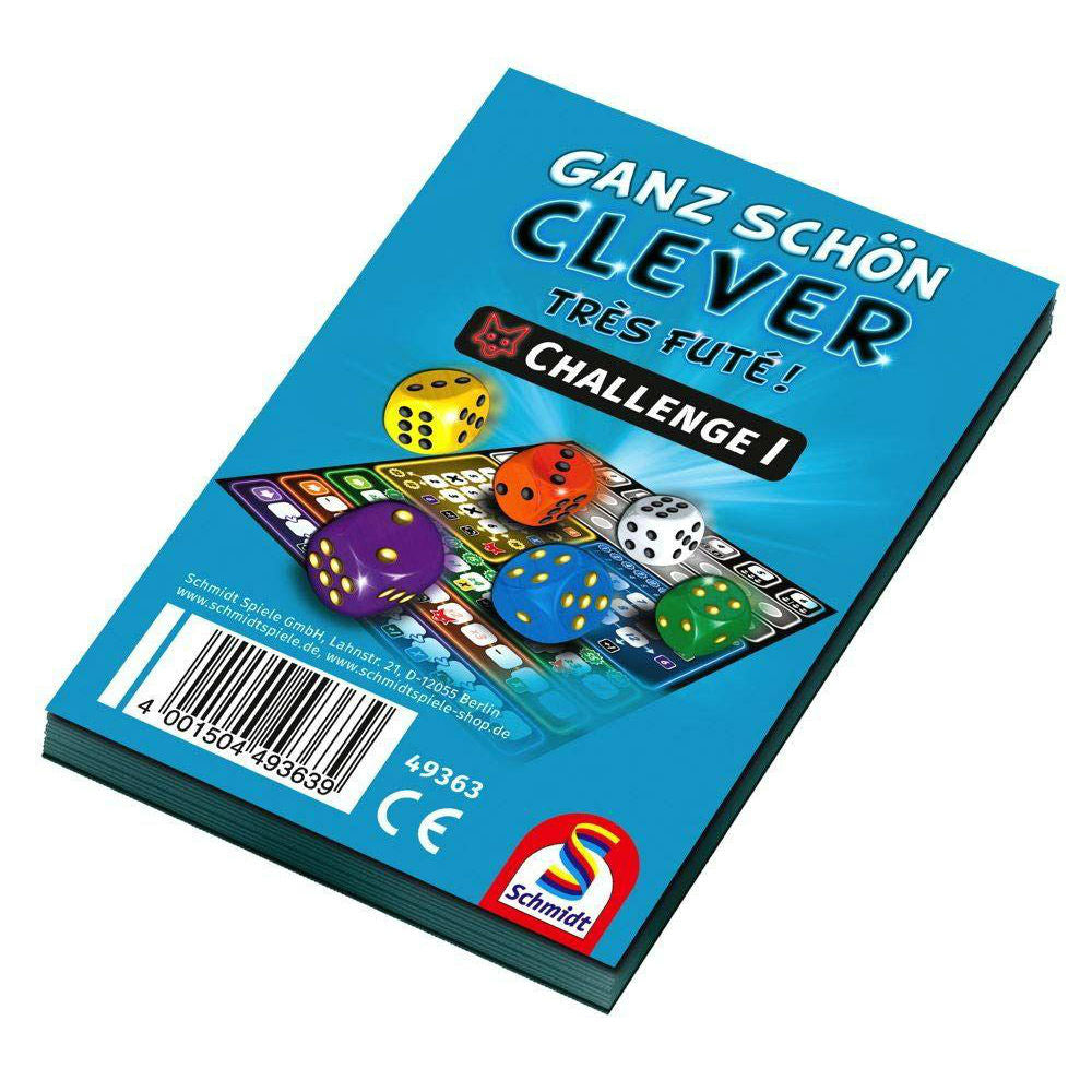 Ganz Schön Clever: Challenge 1