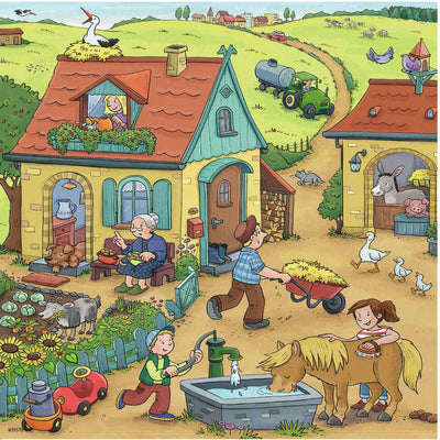 On the Farm - 3 x 49 brikker
