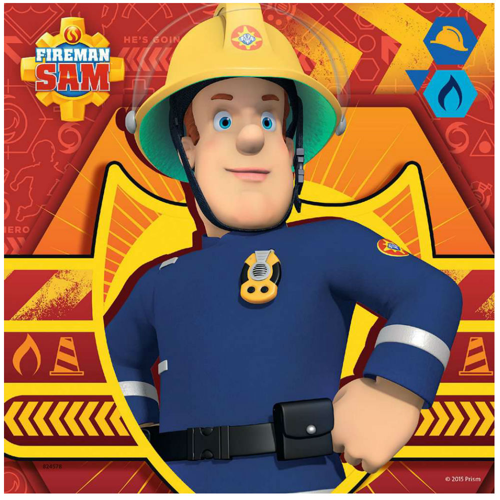 Fireman Sam to the Rescure - 3 x 49 brikker