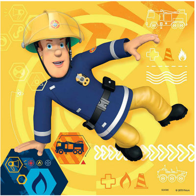 Fireman Sam to the Rescure - 3 x 49 brikker